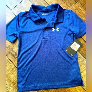 NWT Under Armour Polo Boys
